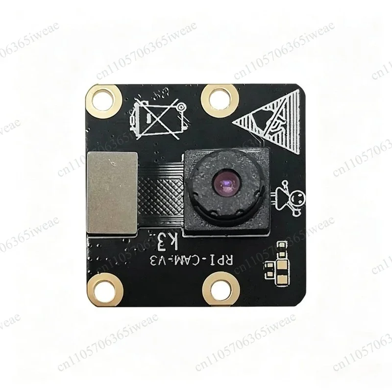 Camera Module for Raspberry Pi and Computer 720P OV9281 Esp32 Camera Global Shutter High Speed Shooting Global Exposure 120fps
