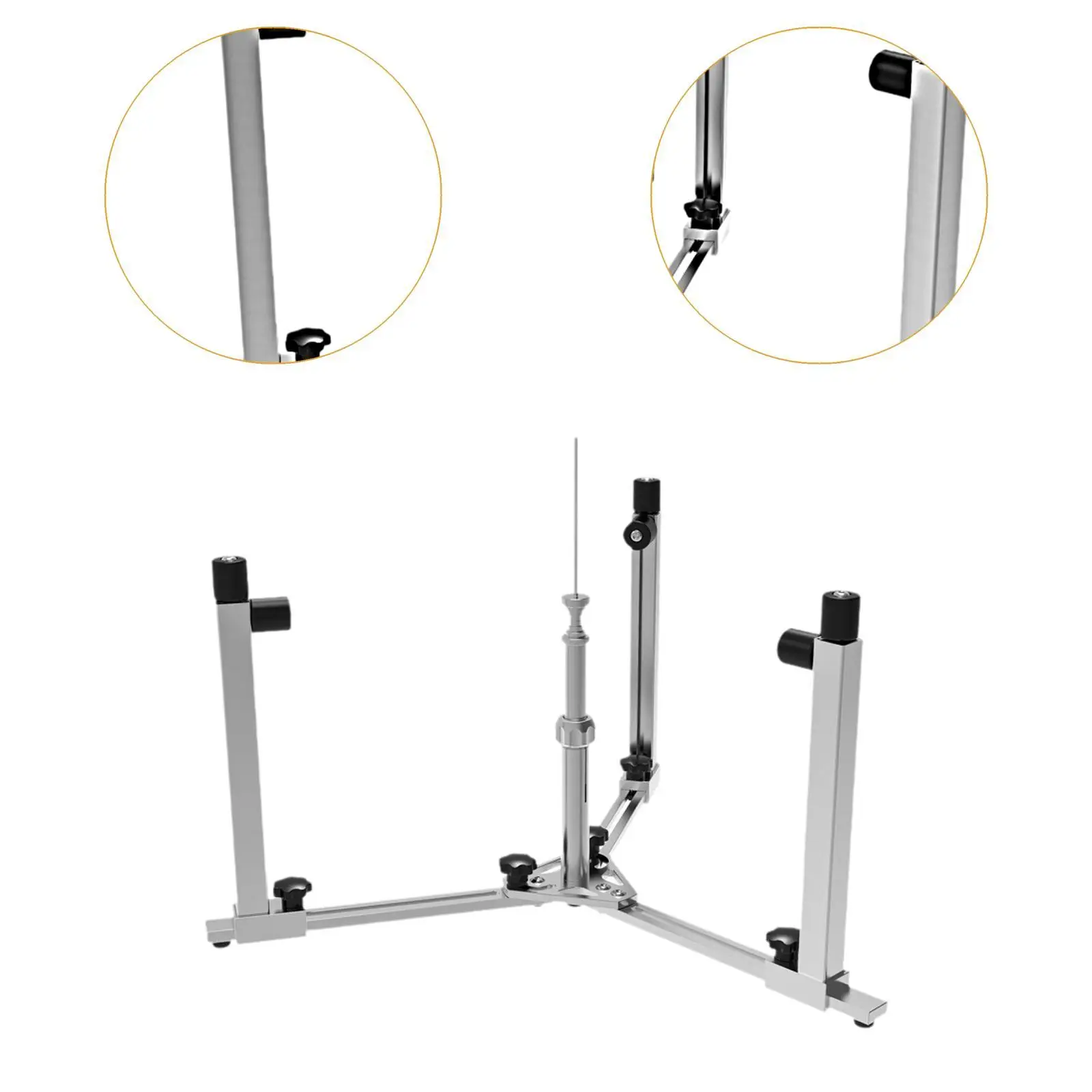 Bicycle Wheels Weaving Stand Repair Shelf Professional Accessories Work Stand Folding Bike Rack Workstand for Folding Bike