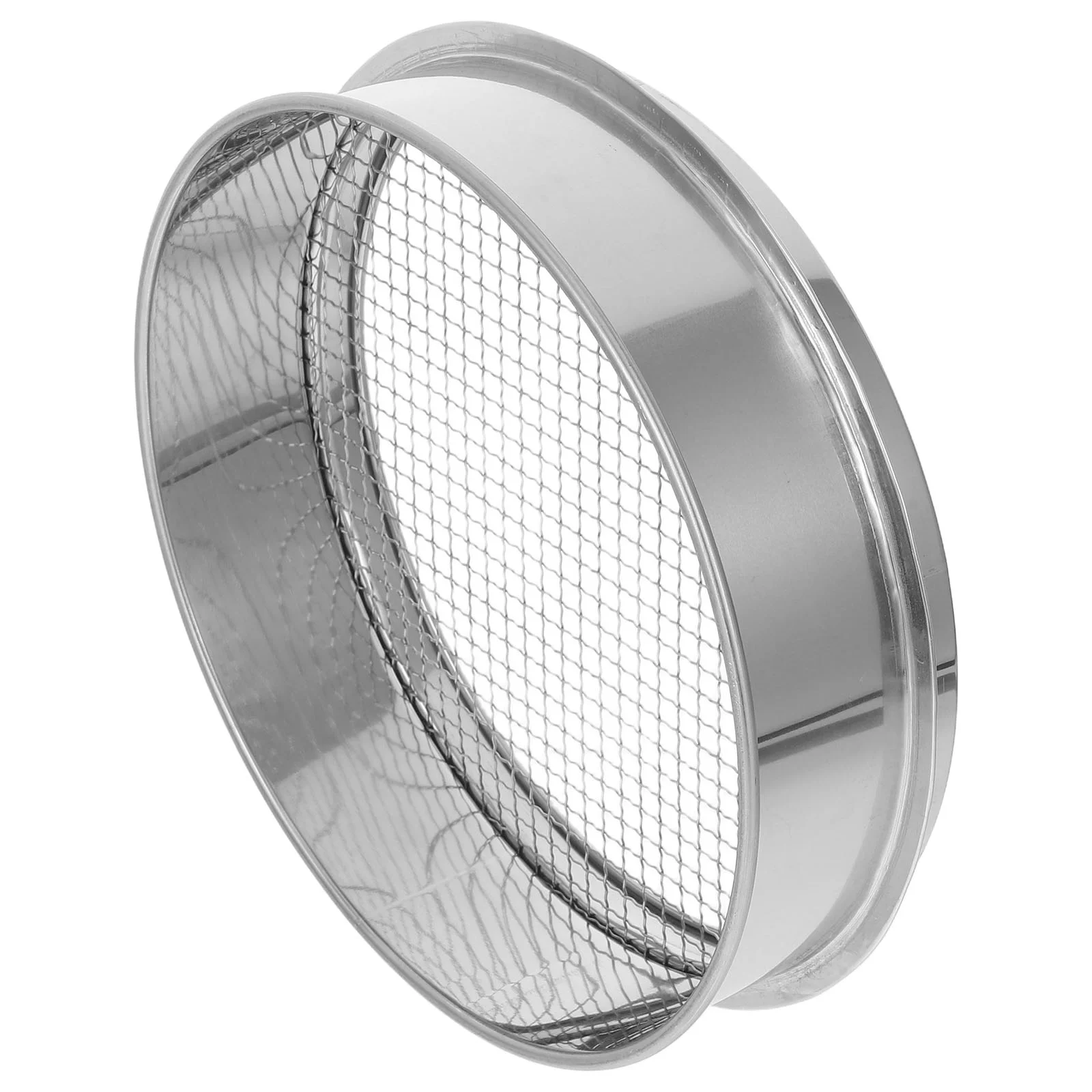 غربال المغربل مرشح السماد في الهواء الطلق مصفاة الفولاذ المقاوم للصدأ شاشة التربة الرملية للصخور