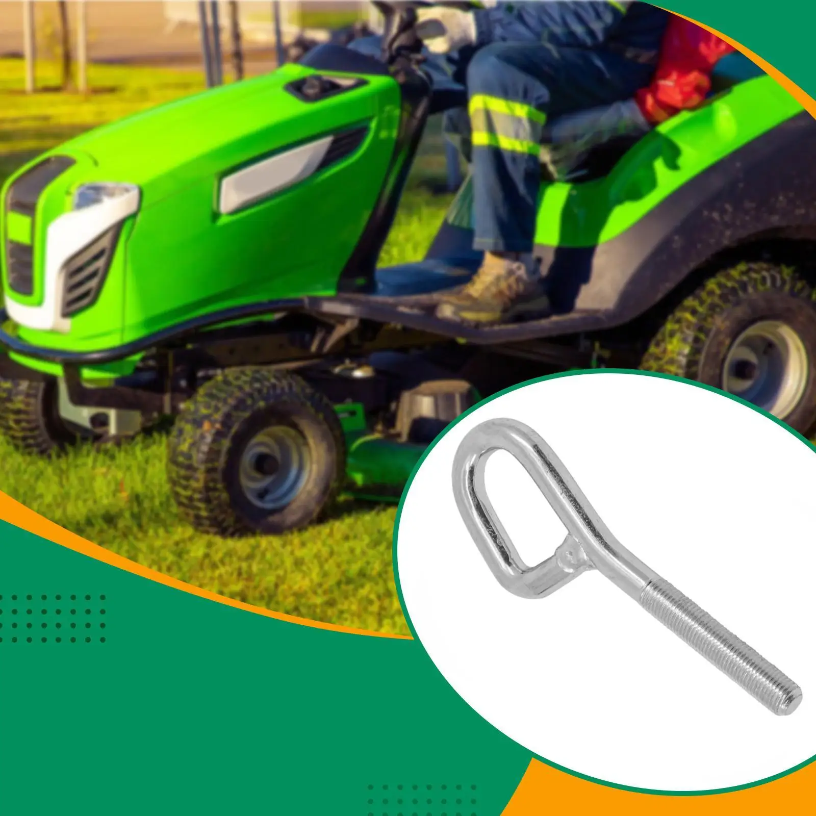Durable Metal Mower Deck Lift Linkage Rod Component for Lawn Care Repair and Maintenance Equipment Easy Installation