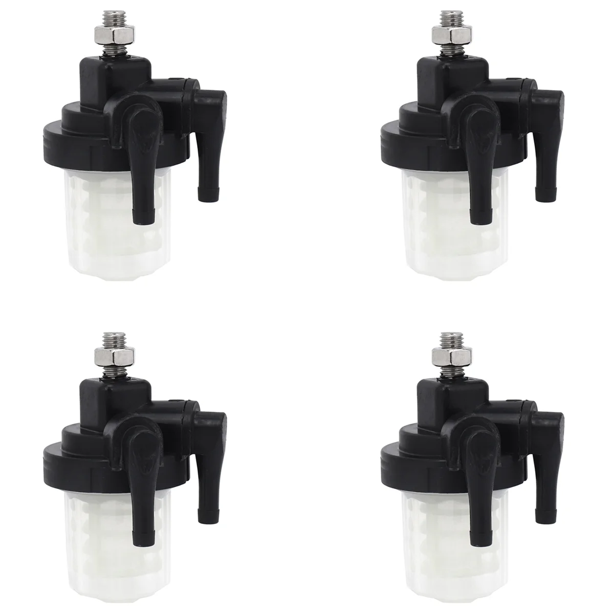 4X Fuel Filter for Mercury Mercruiser Outboard Filter 35-879884T Fuel Filter