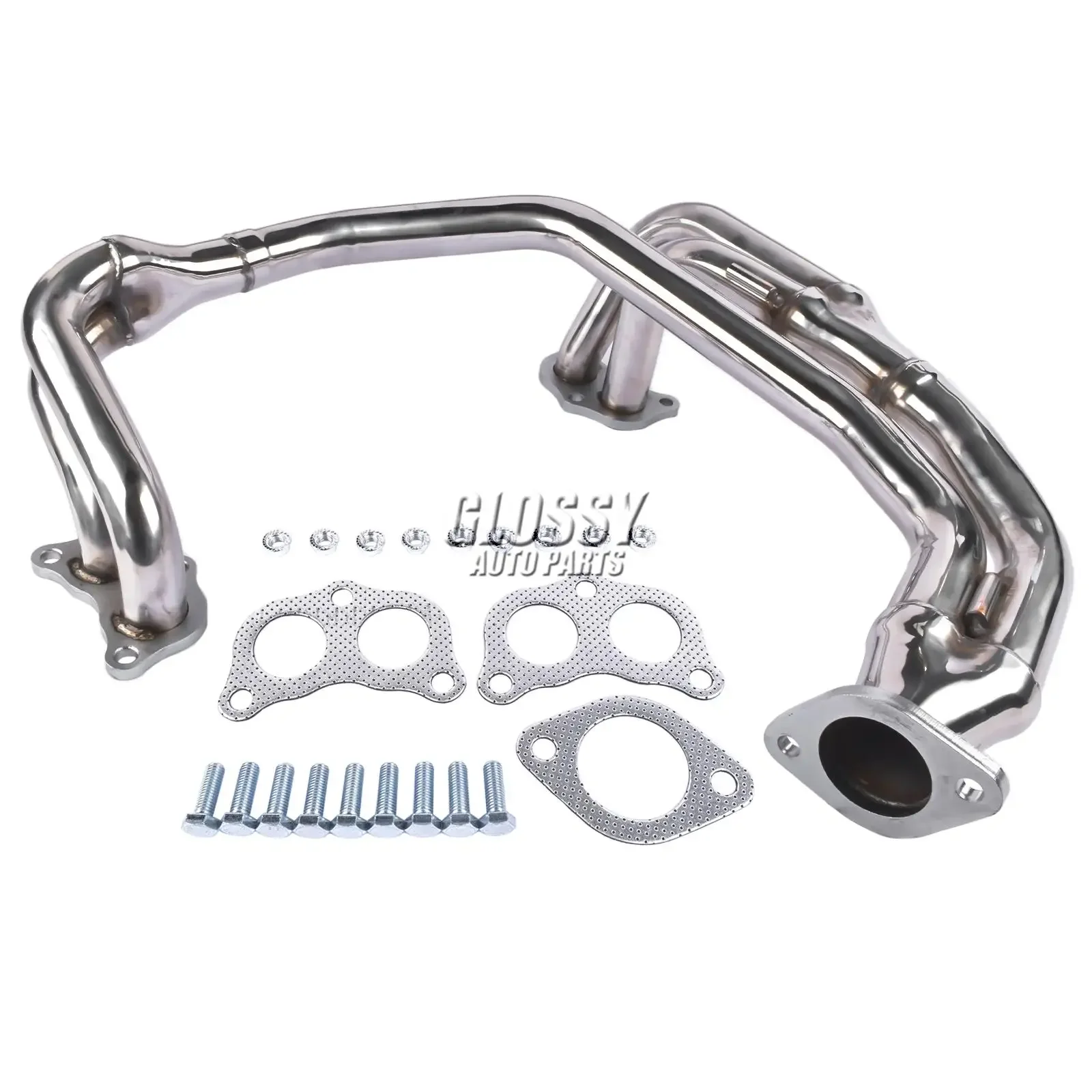 Coletor de escapamento AP03 em aço inoxidável para 1998 - 2005 Subaru Impreza RS 2.5L Não-Turbo