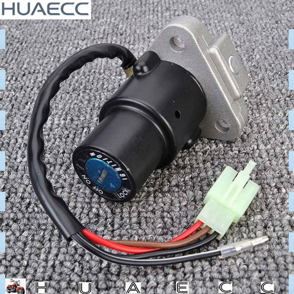 For Yamaha TZR125 TZR150 TZM150 TDM850 TZR 125 150 TZM 150 TDM 850 Fuel Gas Cap Ignition Switch Seat Lock with Key Kit  view 5