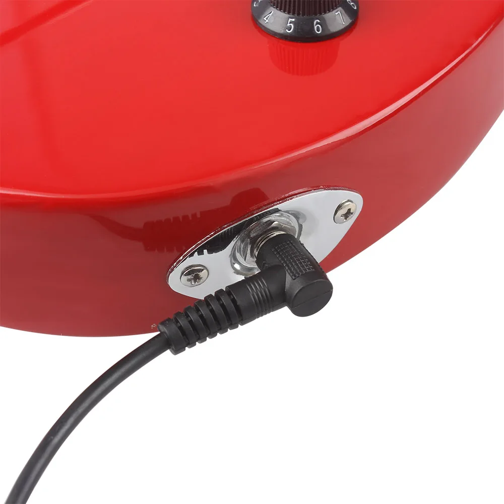 IRIN Red 24 Frets Electric Guitar 6 Strings Maple Body Neck Guitarra with Bag Amplifier Tuner Capo Pick Cleaning Cloth Parts