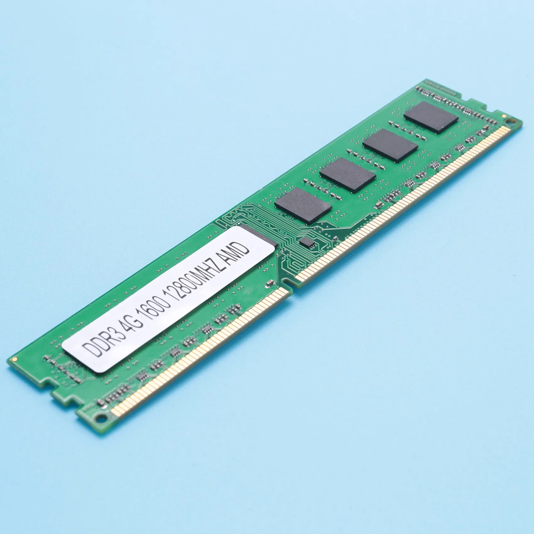 Efficient DDR3 4GB Memory Ram PC3-12800 1.5V 1600Mhz 240 Pin Desktop Memory DIMM Unbuffered And Non-ECC For Desktop AMD Motherbo