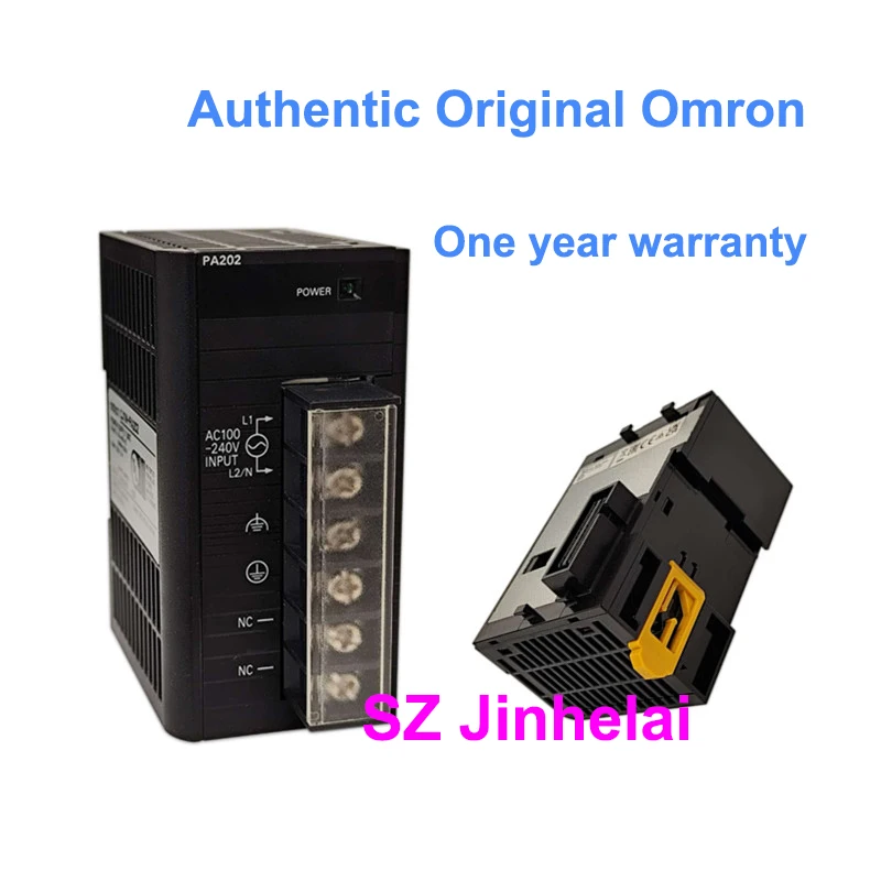 

Authentic Original Omron CJ1W-PA202 Power Supply