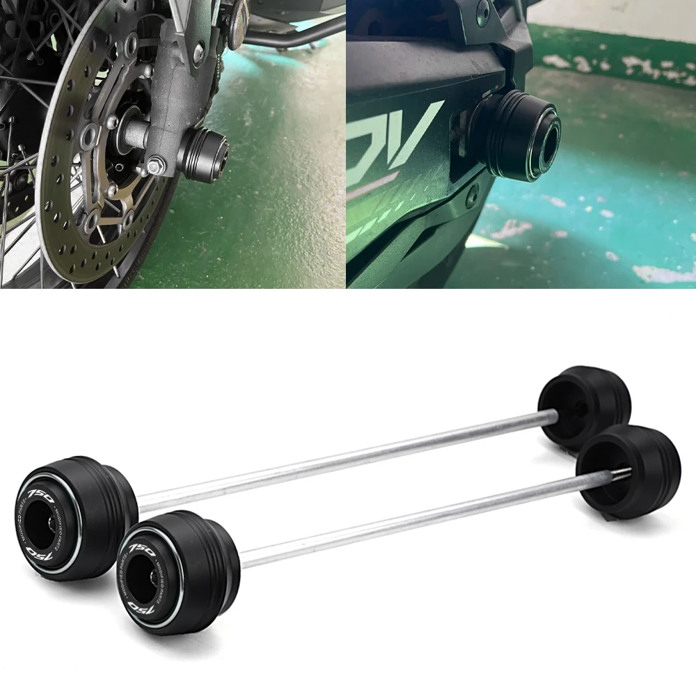 

Для Honda Forza 750 Forza 750 NSS750 XADV 750 2017-2024 2025 мотоциклетная ось переднего и заднего колеса, защита от столкновений