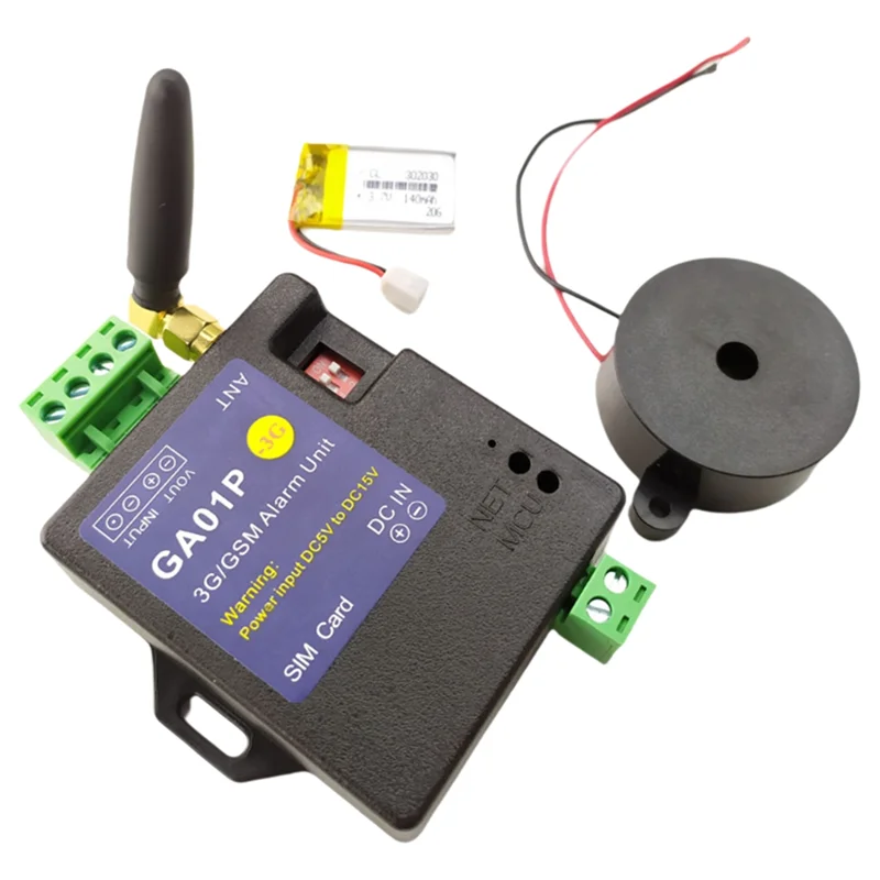 N01R-One-Way Alarm SMS Phone Alarm For GA01P 3G/GSM Alarm System For Single Input, Mobile Phone Remote Control