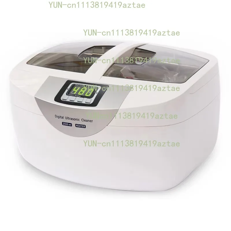 Household Ultrasonic Cleaning Device for Glasses, Cosmetic Tools and Small Articles