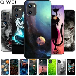 For UMIDIGI C1 / C1Max Case Soft TPU Wolf Lions Silicone Phone Cases for UMIDIGI C1 Max Protective Back Covers C 1 Cartoon Cool