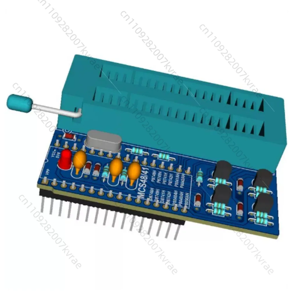 

MCS48 Adapter Support P8048 8049 8050 8041 8042 8748 8749 8741 D8742