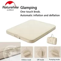 Naturehike Inflatable Mattress Camping Air Bed Sleeping Mats Inflatable Ultralight 2 People Pad Self-inflating Car High Quality