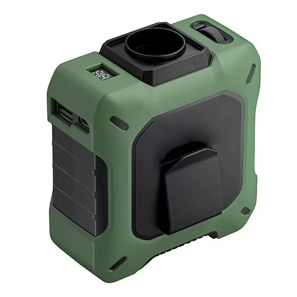 

Мощный уличный USB-вентилятор с аккумулятором большой емкости и регулируемой скоростью. Идеальный компаньон для летних мероприятий.