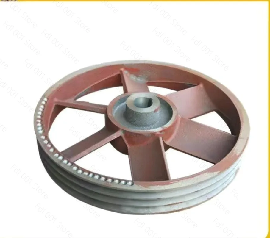 Air compressor accessories 0.12 head main wheel 0.36 pulley air pump main wheel air compressor flywheel