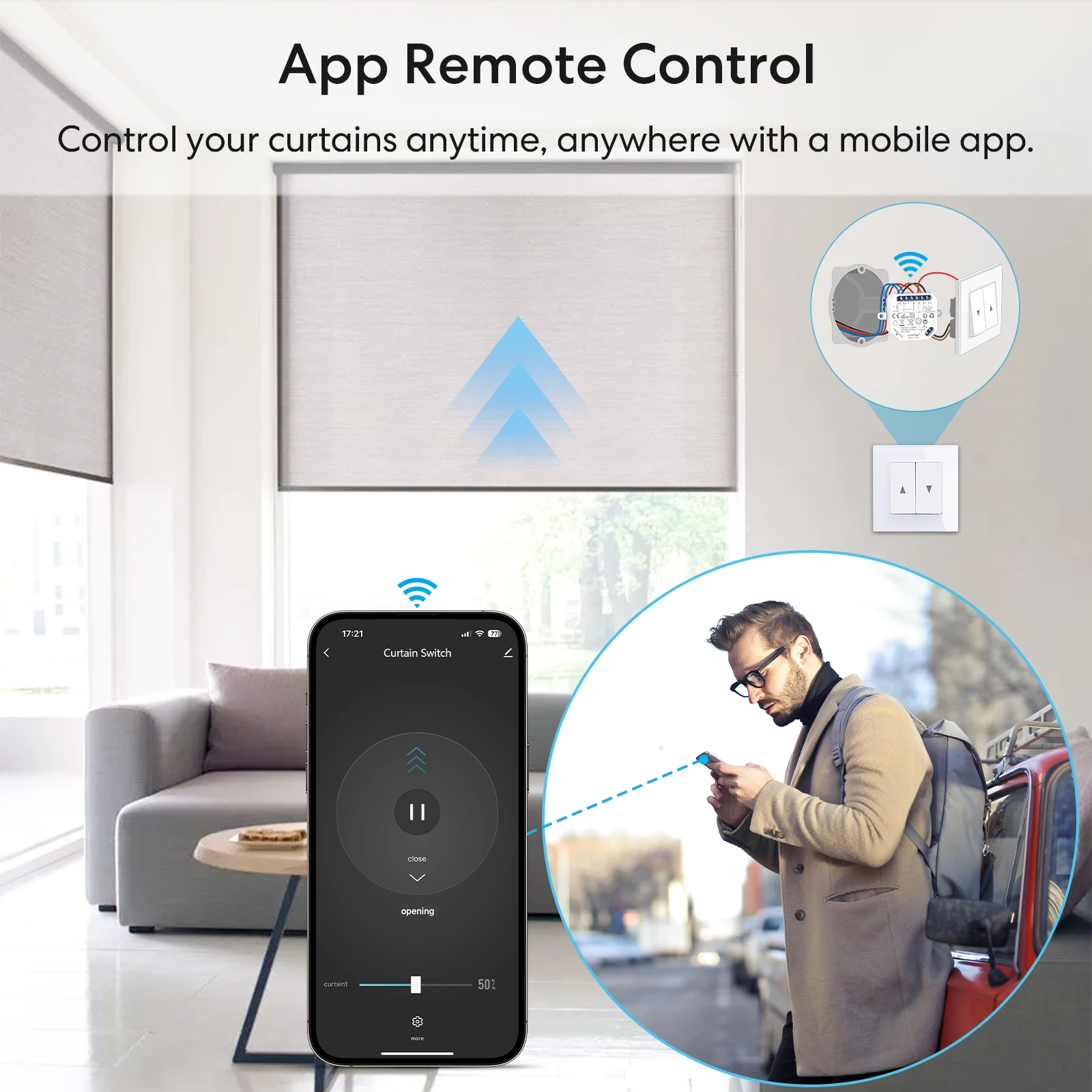 LoraTap Tuya – inteligentny mo – Smart Accessories recenzja i cena