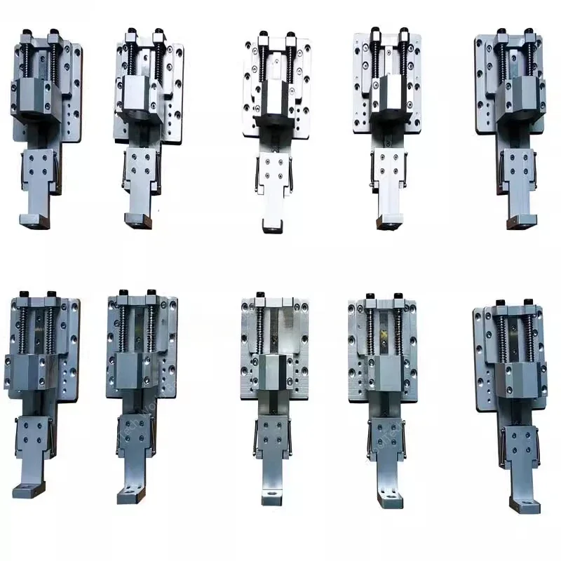 Electric batch pendant Automatic lock screw machine Special electric batch buffer fixture Suction type blow type module