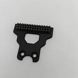 1pcs  Creality K1 aluminum CNC silicone nozzle cleaner wiper mod bed swap plate