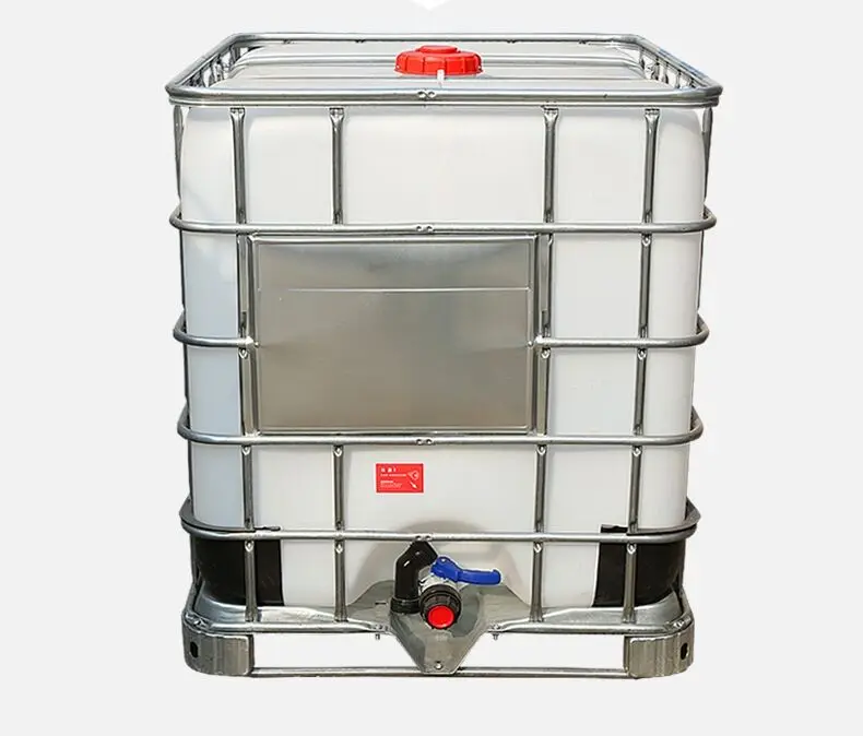 High Quality 500 & 1000 Liter Stackable IBC Water Tank Container Chemical Storage Equipment at Competitive Price