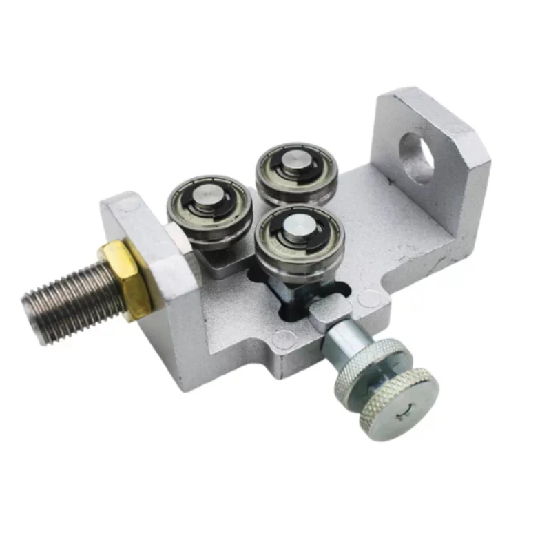 Welding Wire Straightener for Spool Wire, 3/5 Roller Bidirectional Alignment Tool for Robotic Welding