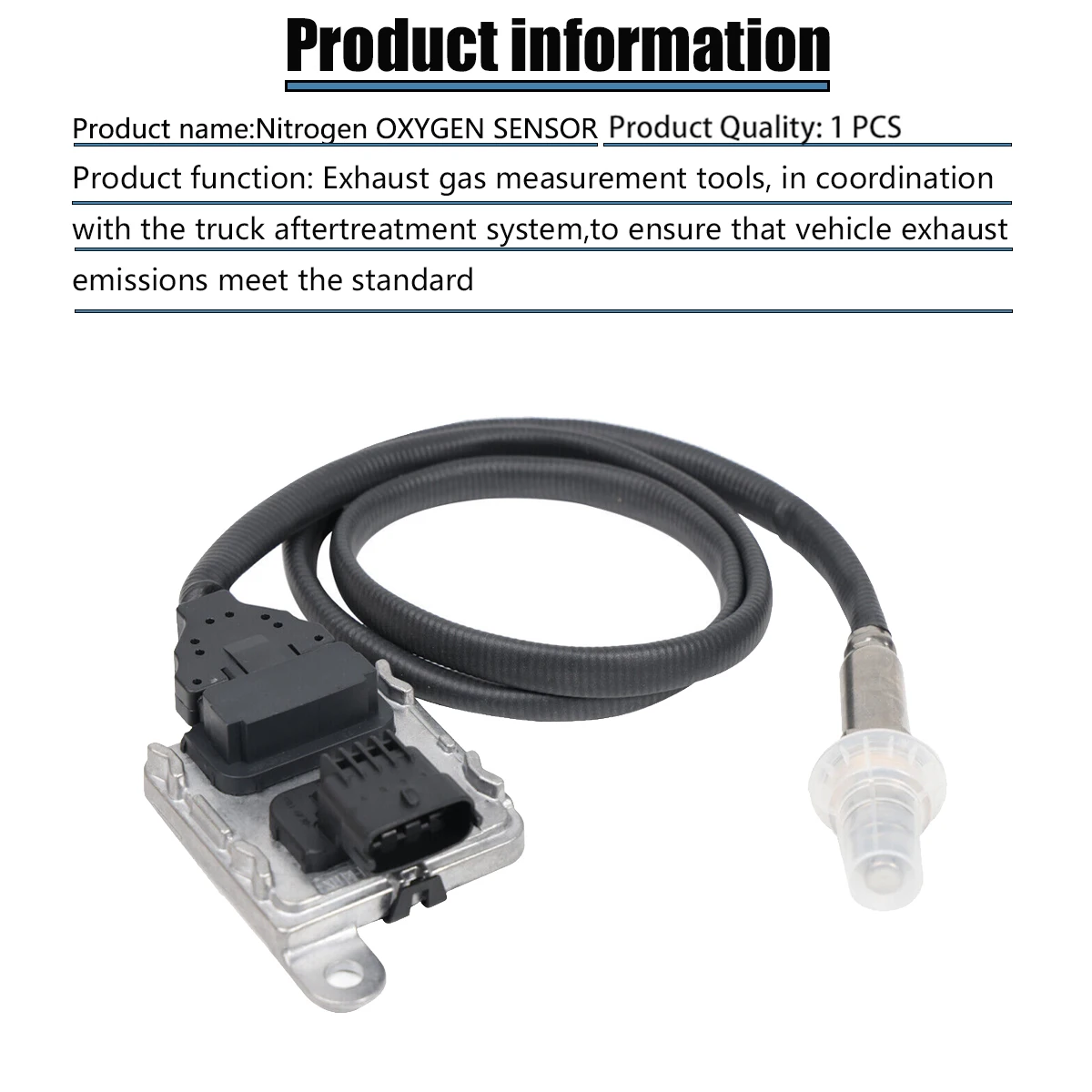 5WK96755A Nitrogen Oxide Nox Sensor For Kubota Fendt A2C95912900-01 5WK9 6755A A2C95912900-01 A2C95912900