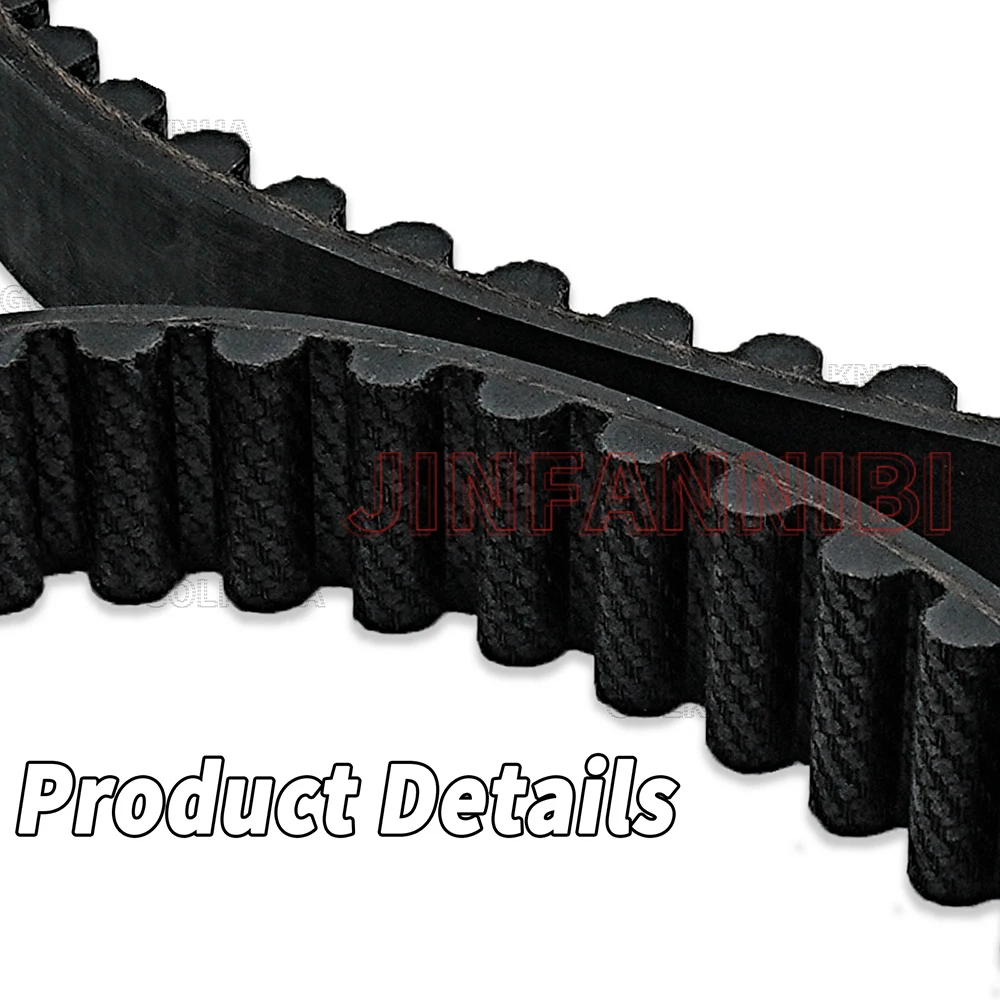 For  Harley-Davidson 1986-1994 Softail Series All Models, 132T, 1.5 Inch Width Drive Belt Replace 40023-86