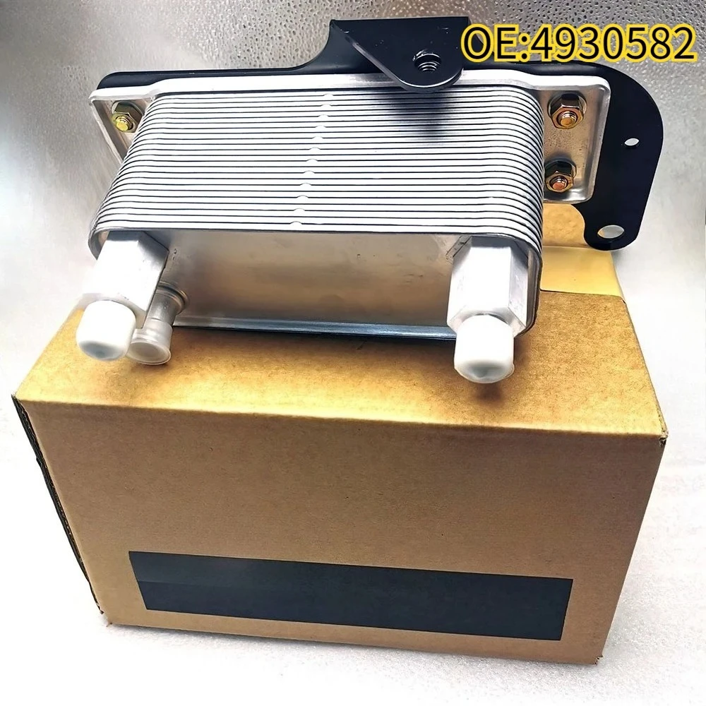 

High quality New For 4930582 Transmission Oil Cooler for 2003-2009 Ram Pickups 5.9L