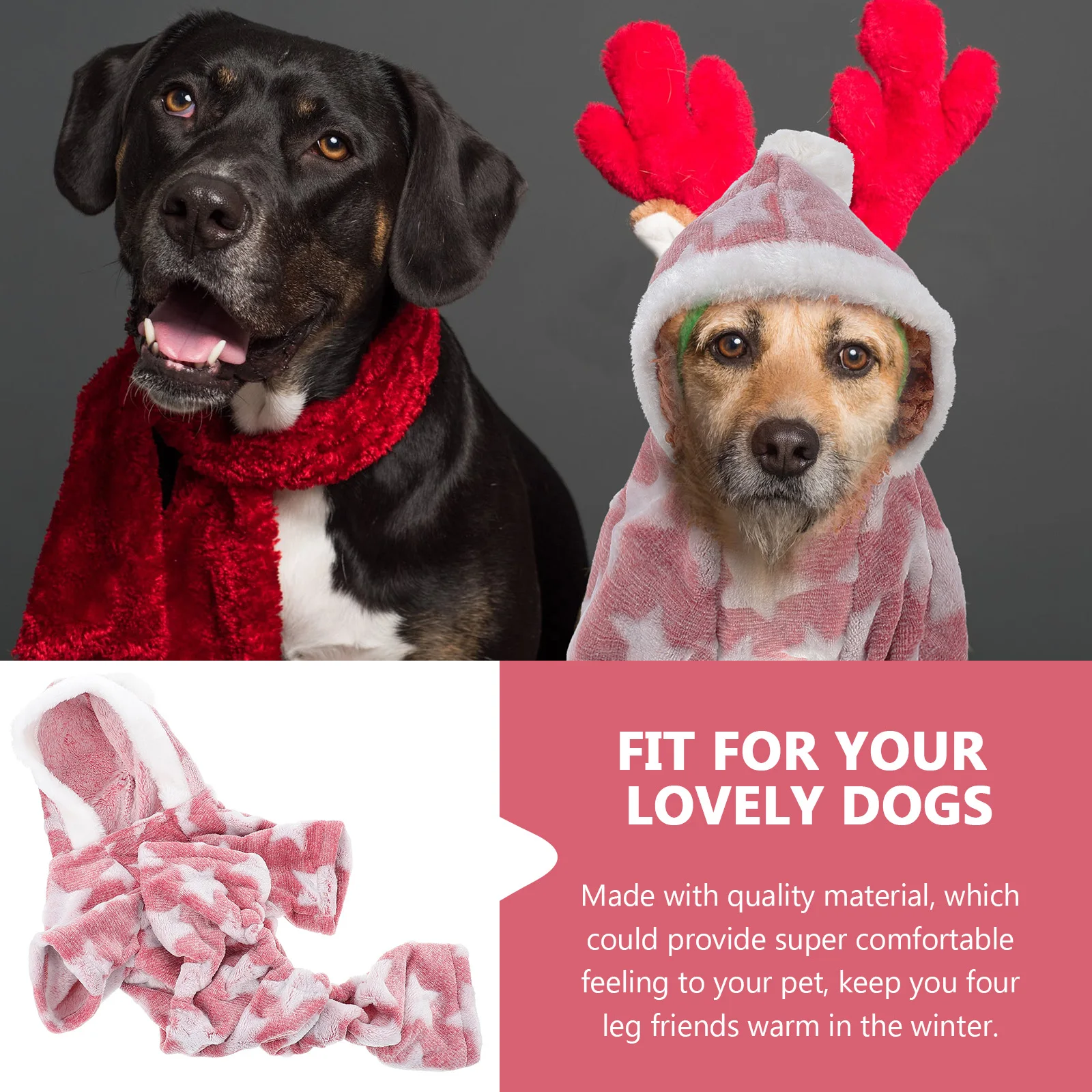

Pet Pajamas Dog Apparel Costumes Comfortable Sweaters Fall Outfit Clothing Dogs