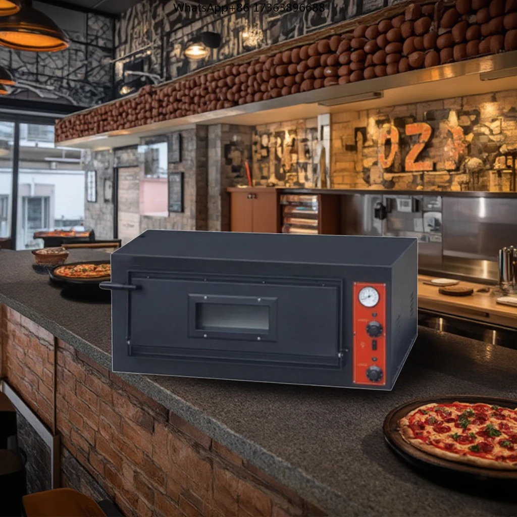 Commercial Electric Pizza Oven for Restaurants and Bakeries for Production Line Use Essential Kitchen Equipment for Hotels