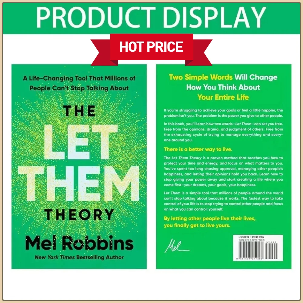 

Книги «Пусть их теории» Инструмент для изменения жизни, который миллионы людей не остановить говорить о для подростков, взрослых, незачитанная книга