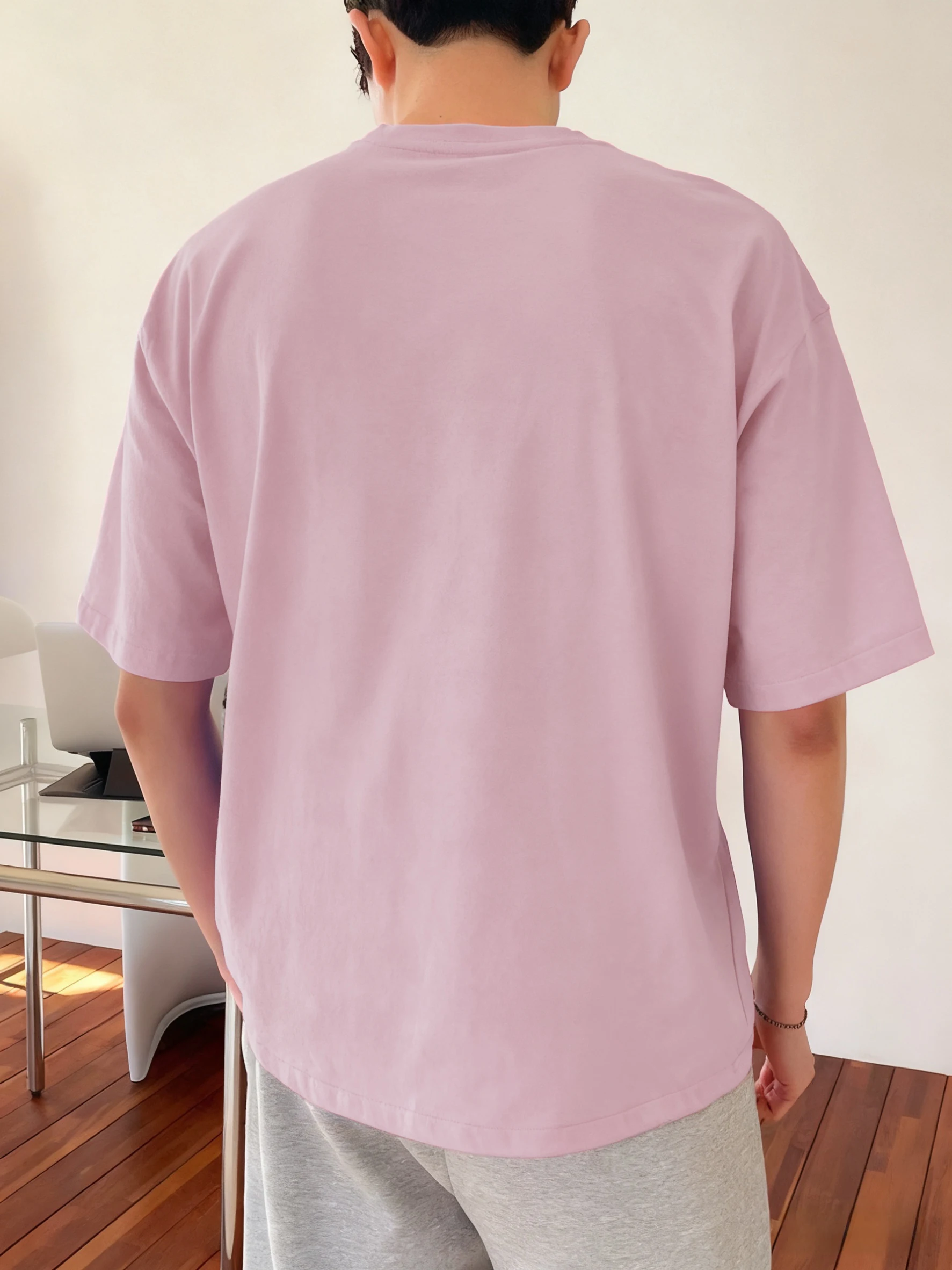 Jesus The Way Truth Life Prints T-Shirt Mens Cotton Hip Hop T Shirts All-Match Fashion Clothing Oversized Summer Sportswear