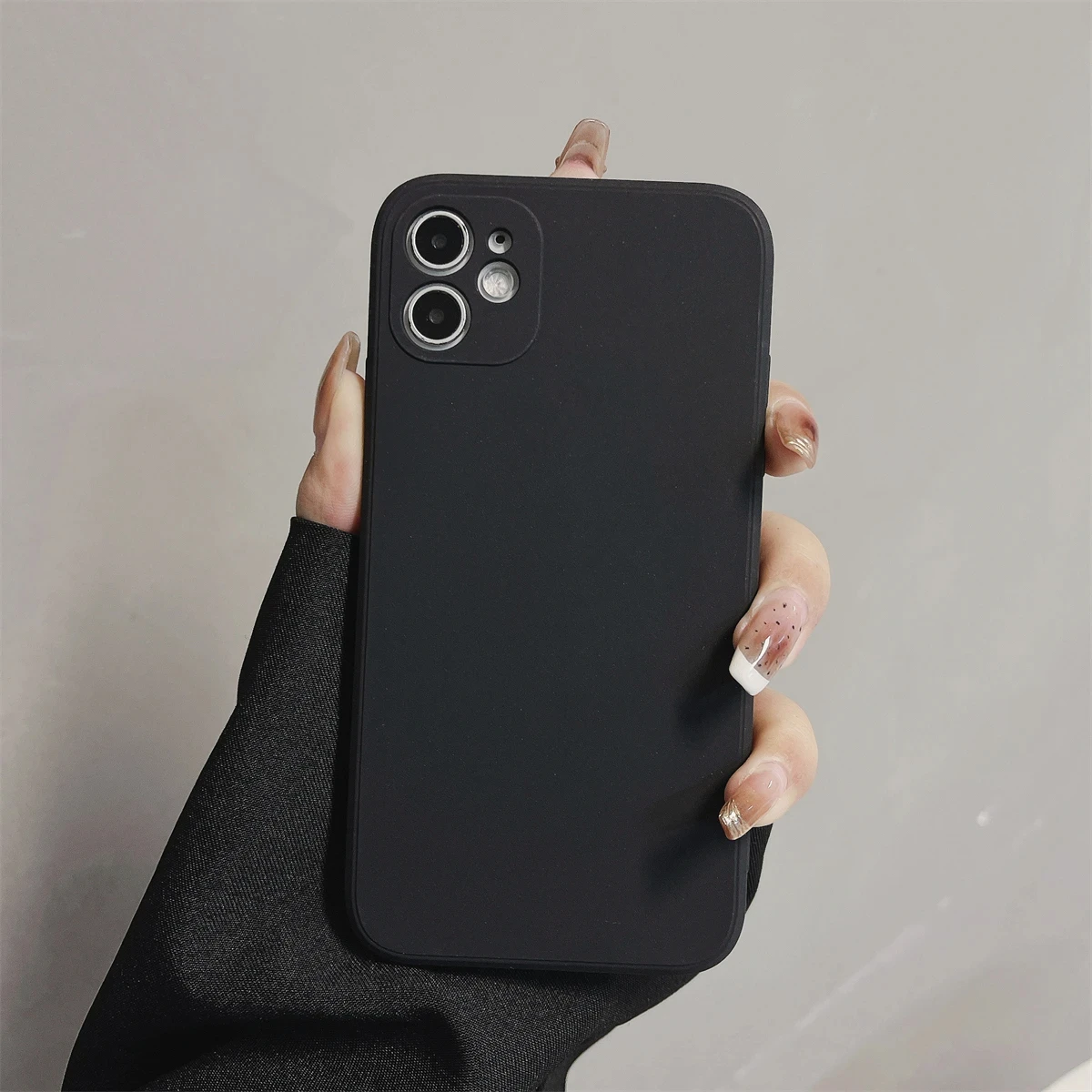 S-stones-islands Phone Case For IPhone 11 12 13 14 15 16 Mini Plus Pro Max Silicon Black Soft TPU Cover