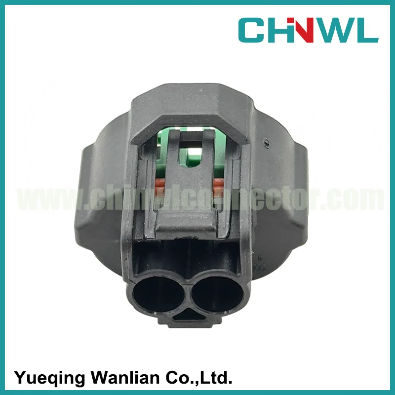 50 Sets 2 Pin Fog Lamp Plug Car Connector Equivalent 6189-0935 6918-1922