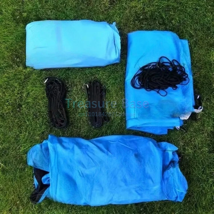 

High Quality Nylon Mesh Hammock Outdoor Camping Hammock with Mosquito Net