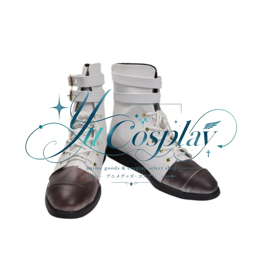 Chitose Kanra Cosplay Shoes Custom Plus Size Platform Footwear for Idol Concert Costume
