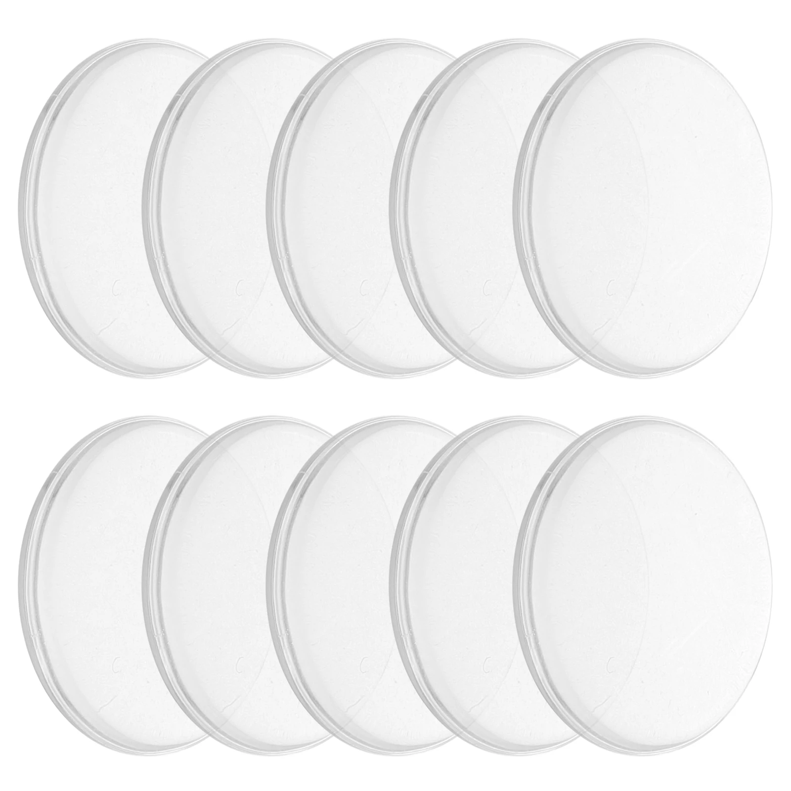 

5 Pairs Glass Eye Lenses for Clear Round Domes Discs Craft Small Circles Realistic DIY Materials Easy Replacement