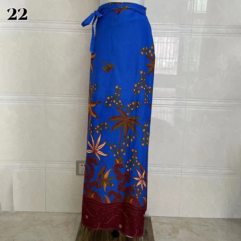 Etnische stijl Dai Tube Rok Sarong Maleisië Zuidoost-Azië Thais Traditioneel Dames China Xishuangbanna Dai Prestatiekostuum