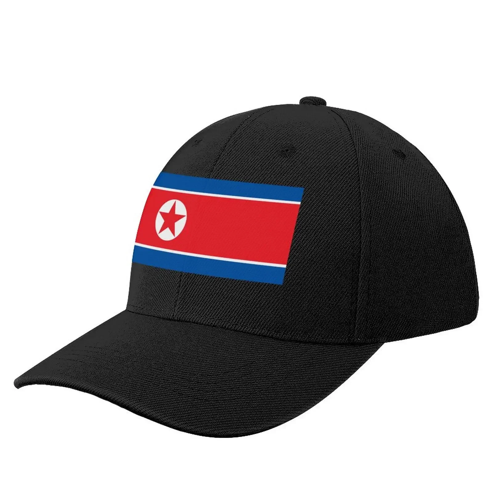 

Flag of North Korea Baseball Cap winter hats for men Unique hats western Hat Big Size Hat For Women 2025 Men's