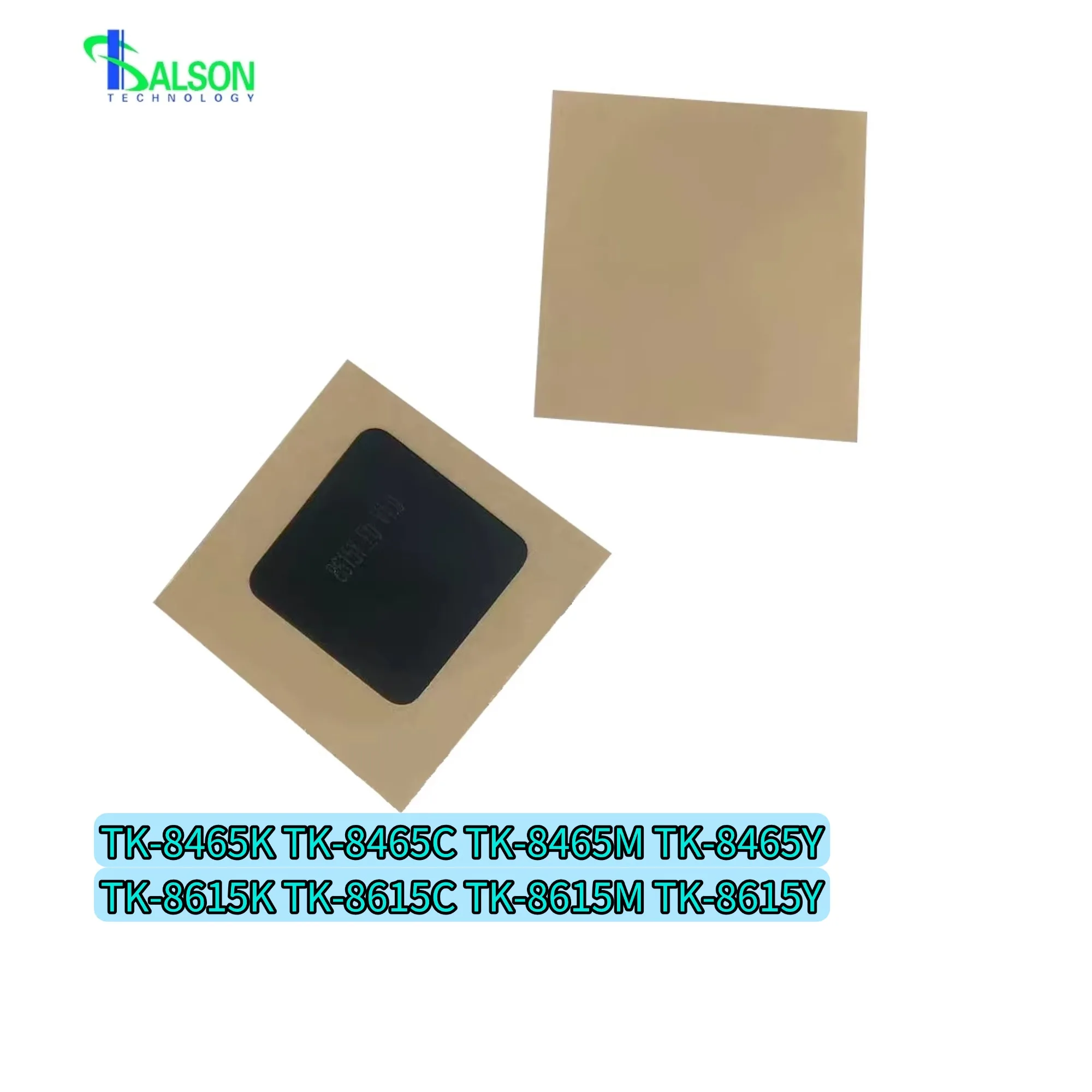 TK-8465 Cartridge Chip TK-8615 KCMY Printer Toner Chip for Kyocera TASKalfa MZ3501ci MZ3501ciW Copier Replacement EUR TK8465