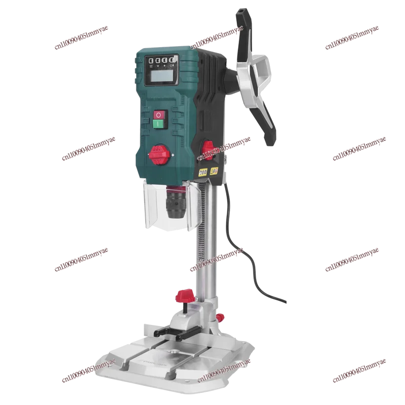 

Desktop household small aluminum alloy continuously variable speed 220v high-precision industrial precision drilling machine