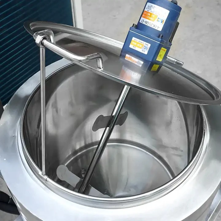 50L-500L small scale Dairy yogurt making milk pasteurization machine for sale images - 6