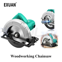 1600W Electric Circular Saw Home Woodworking DIY Electric Saw Handheld Cutting Saw Inverted Table Saw Solid Wood Cutting Board