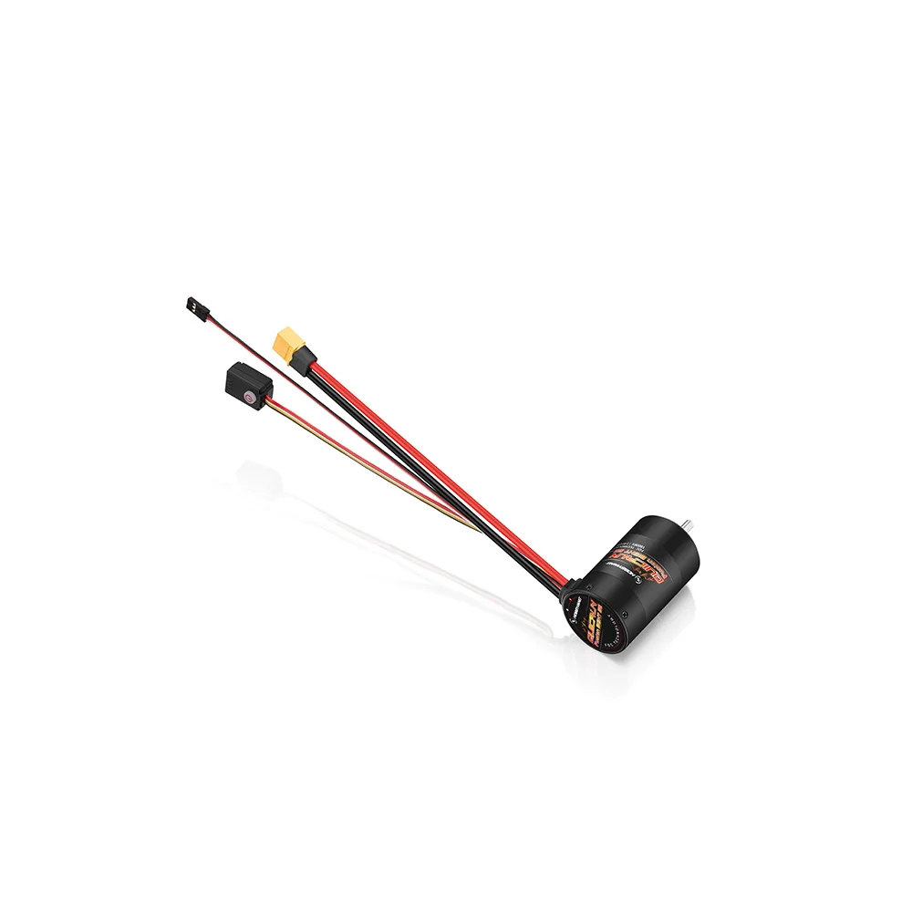 HobbyWing QuicRun Fusion 8IGHT SE all-in-one motor, with a voltage of 60A 1800KV, is applied to 1/8 RC climbing vehicles - view 4