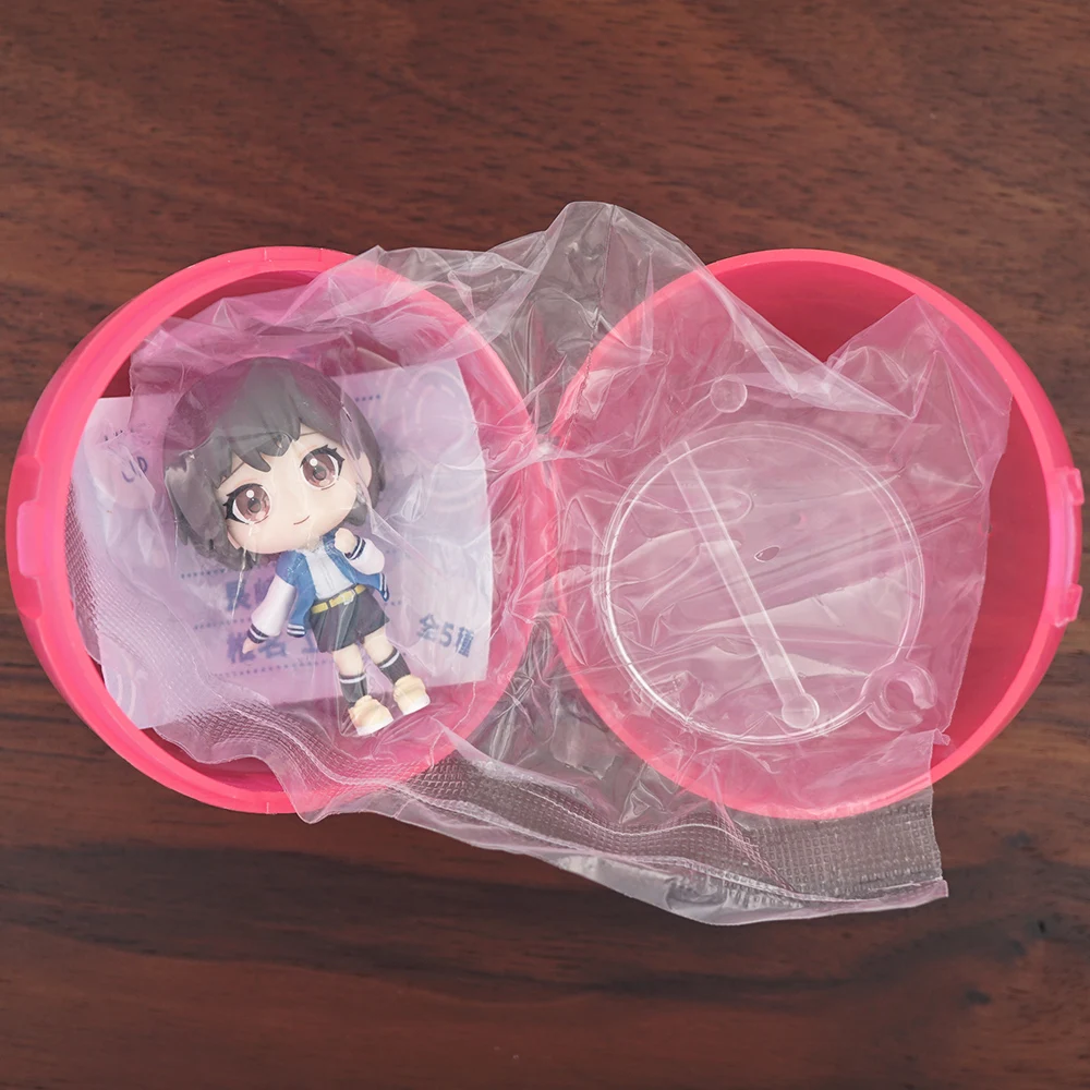 Bang Dream É Minha Ir! Cápsula de figura pequena original Tomori Takamatsu Anon Rāna Soyo Taki 5cm