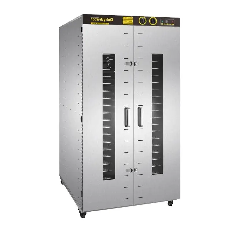 

24 Trays Commercial Dehydrator Electric Food Dehydrator Professional Dehydrators for Meat Vegetable Fish