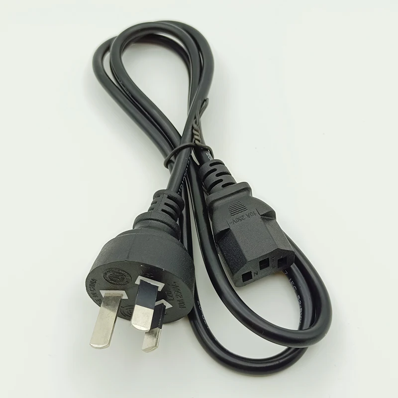 كابل الطاقة تمديد الحبل ، IEC C13 ، 220 فولت ، أستراليا ، نيوزيلندا ، الاتحاد الافريقي ، التوصيل العرض لرصد ، العارض ، HP ، الطابعة ، Lg ، TV ، 1.2 متر