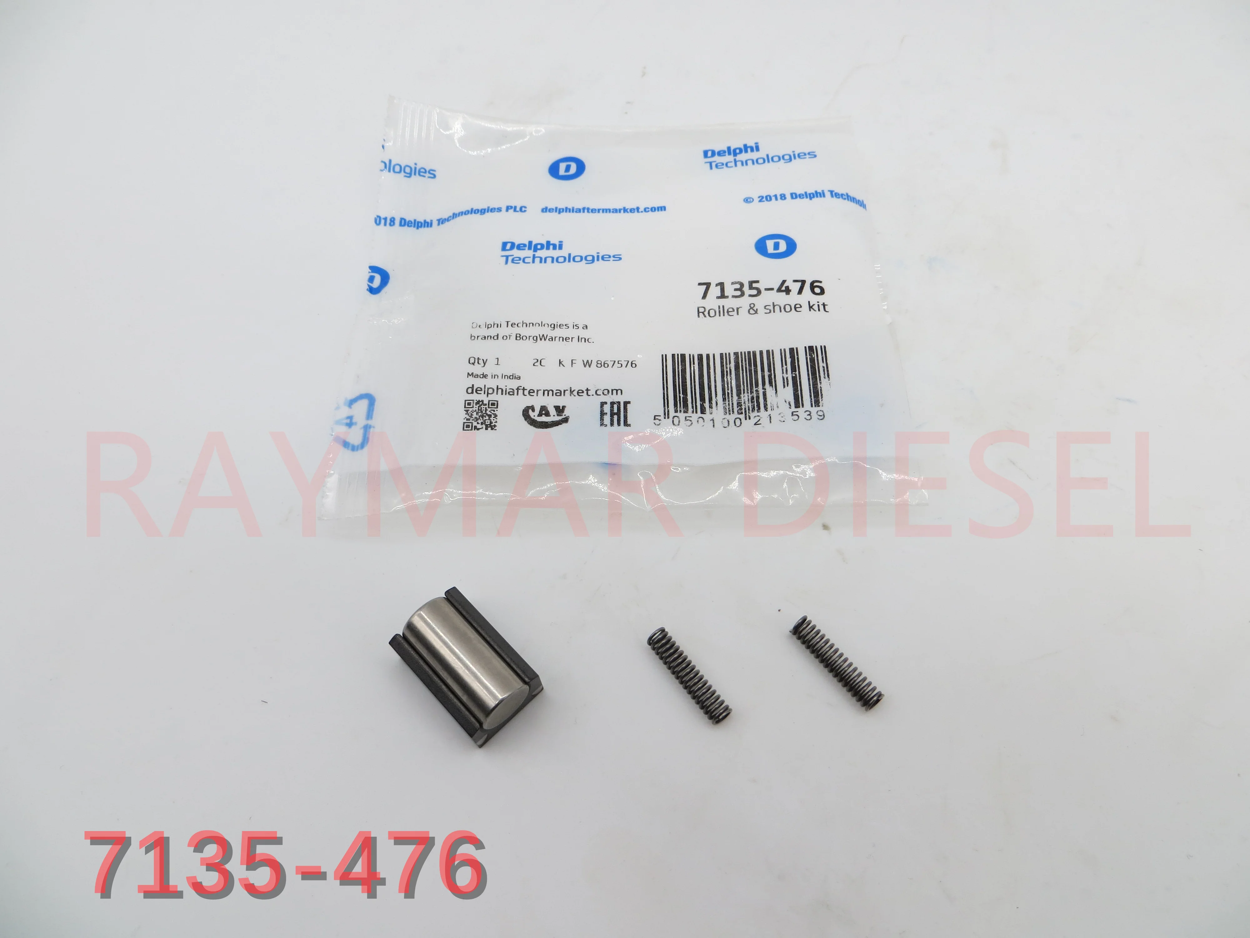 GENUINE AND BRAND NEW DIESEL ROLLER AND SHOE KIT 7135-476