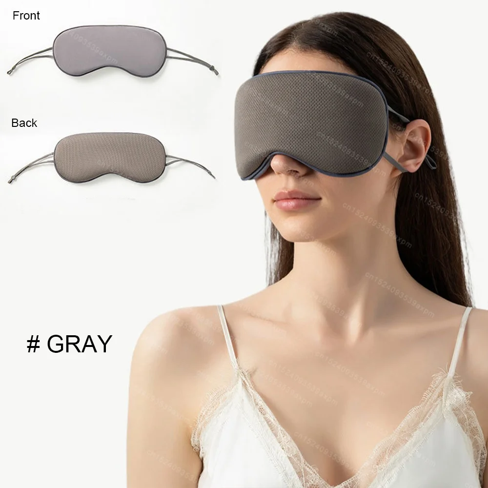 หน้ากากนอน EYE PATCH แรเงา Eyepatch กระเป๋าเดินทาง Eyeshade Sleeping Mask 3D Eyemask Light Blockout Blindfold Eyepatch