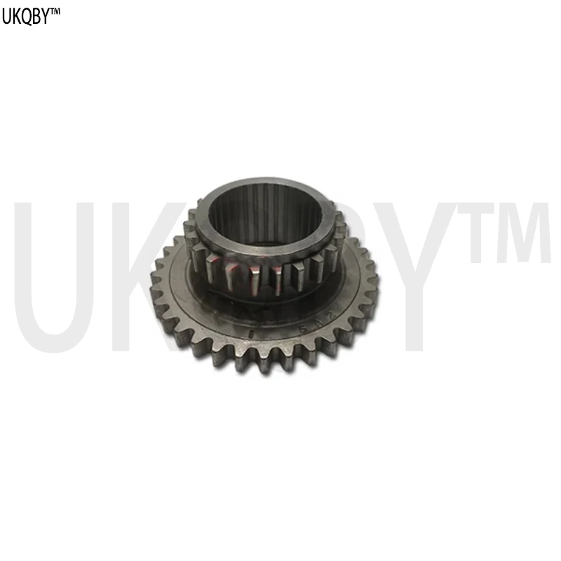

Crankshaft timing wheel SPROCKET COMP., CHAIN DRIVE 136205A2A01