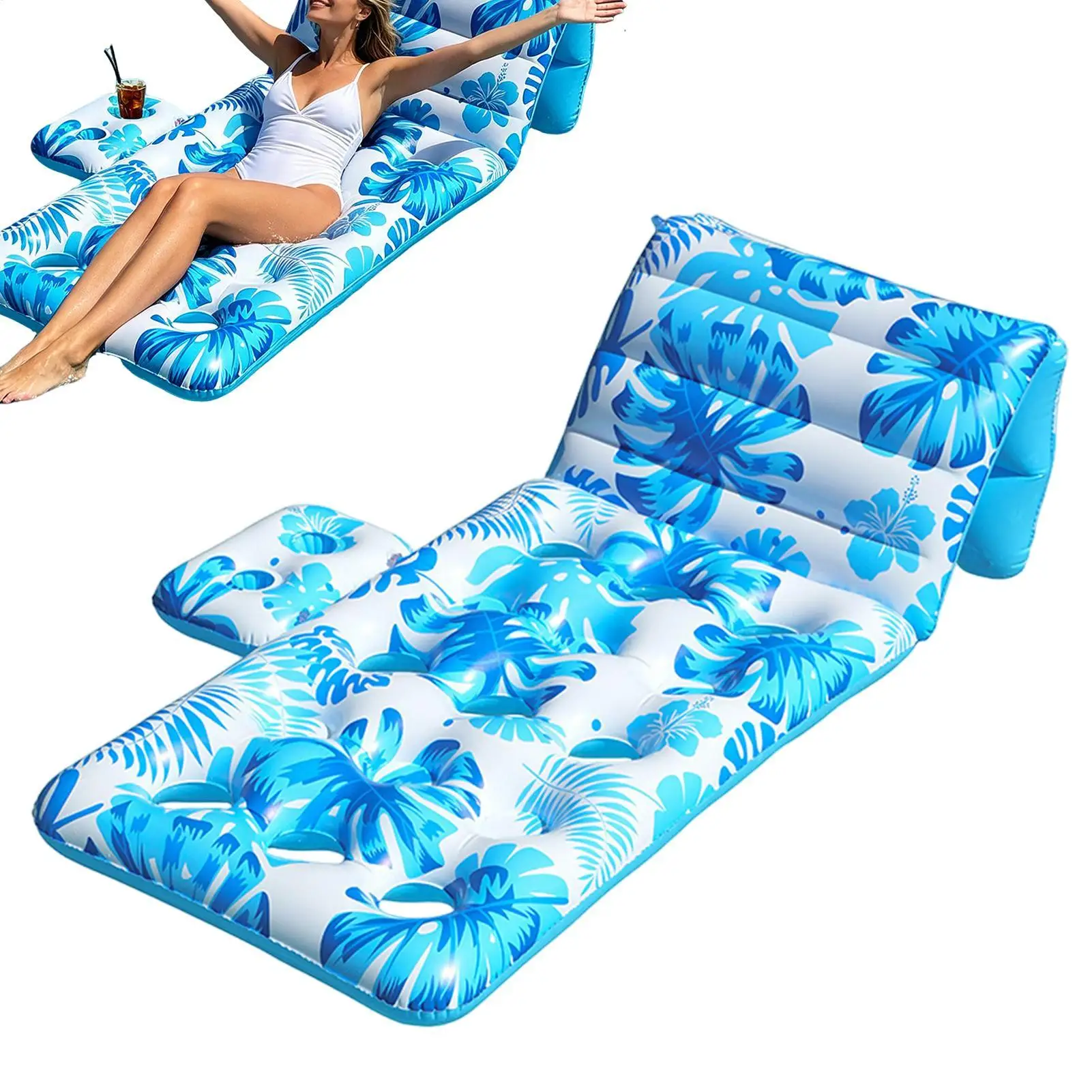 

Pool Floats Adult With Backrest Water Fun Adults Pool Rafts Water Floats For River Beach Backyard Summer Party Outdoor Travel