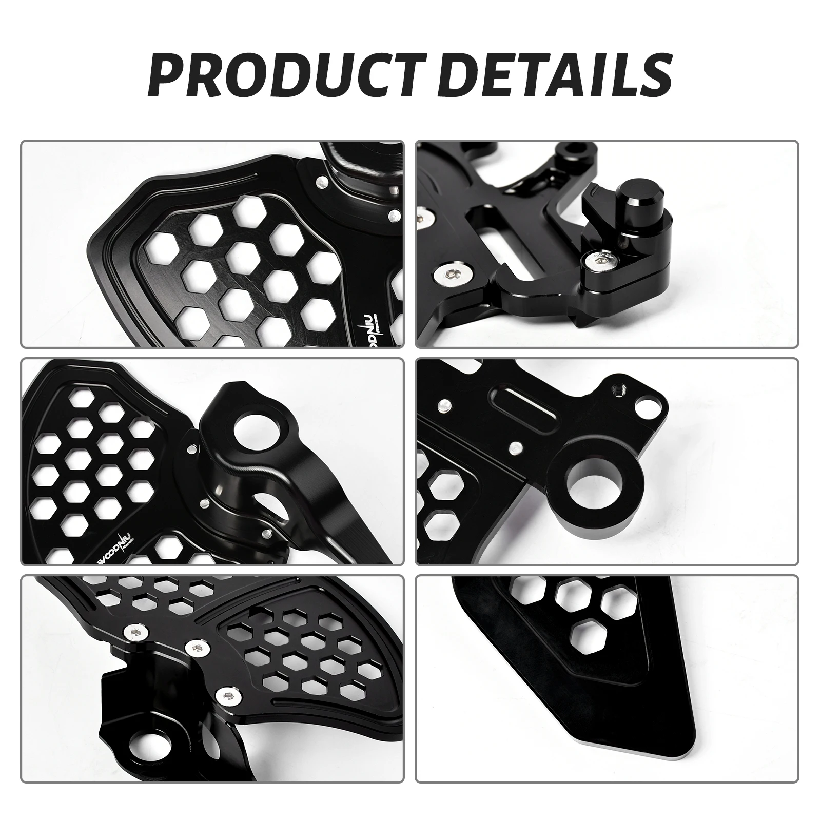 Protector de Disco de Freno Delantero y Trasero para Surron Ultra Bee, Bicicletas Eléctricas Todoterreno, Accesorios para Motocicletas SurRon